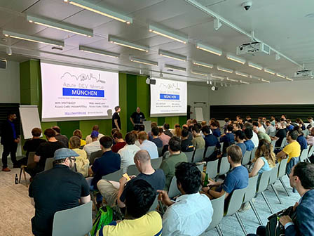 Azure Dev Meetup München 