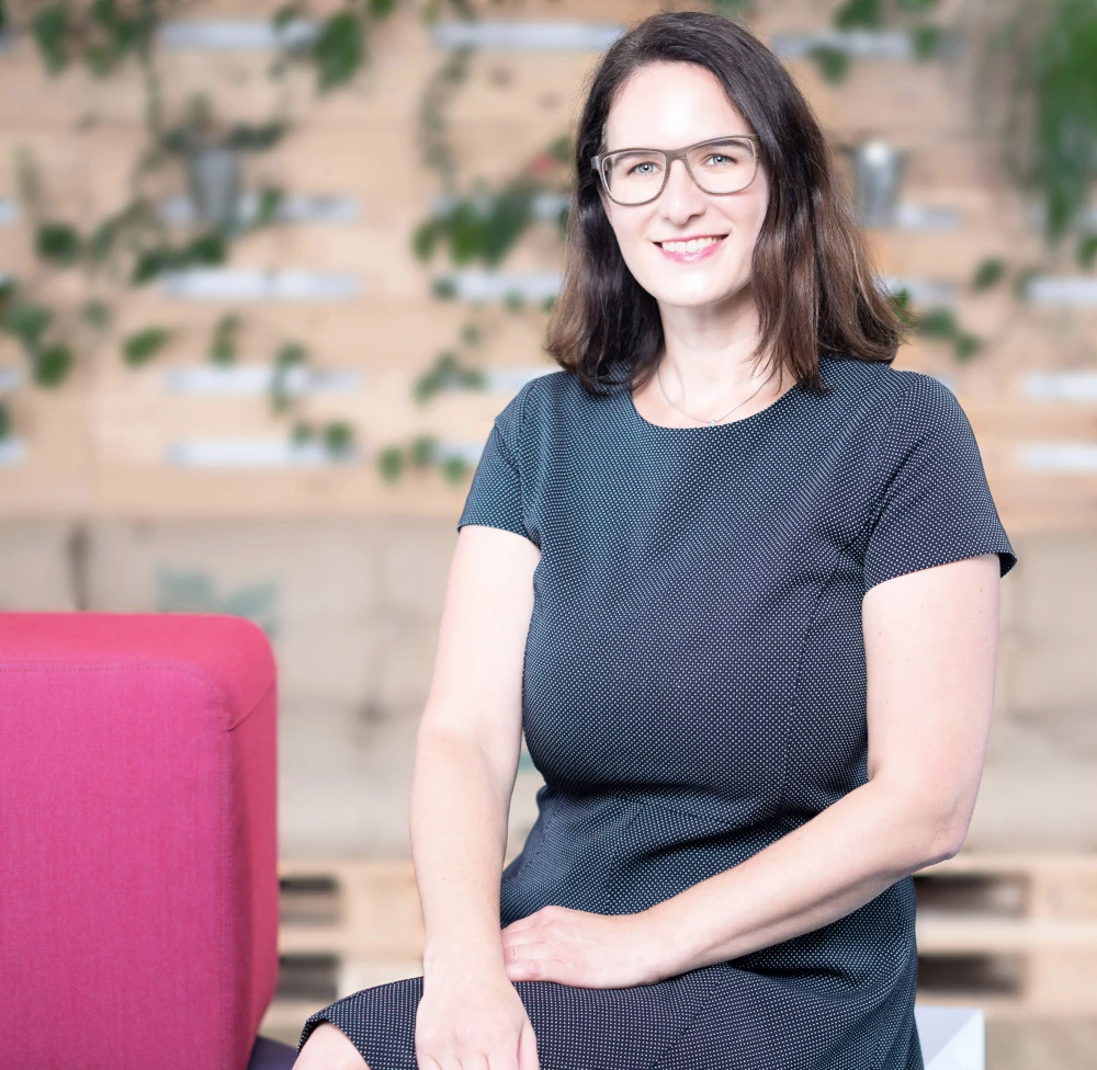 Portrait of Petra Bauknecht