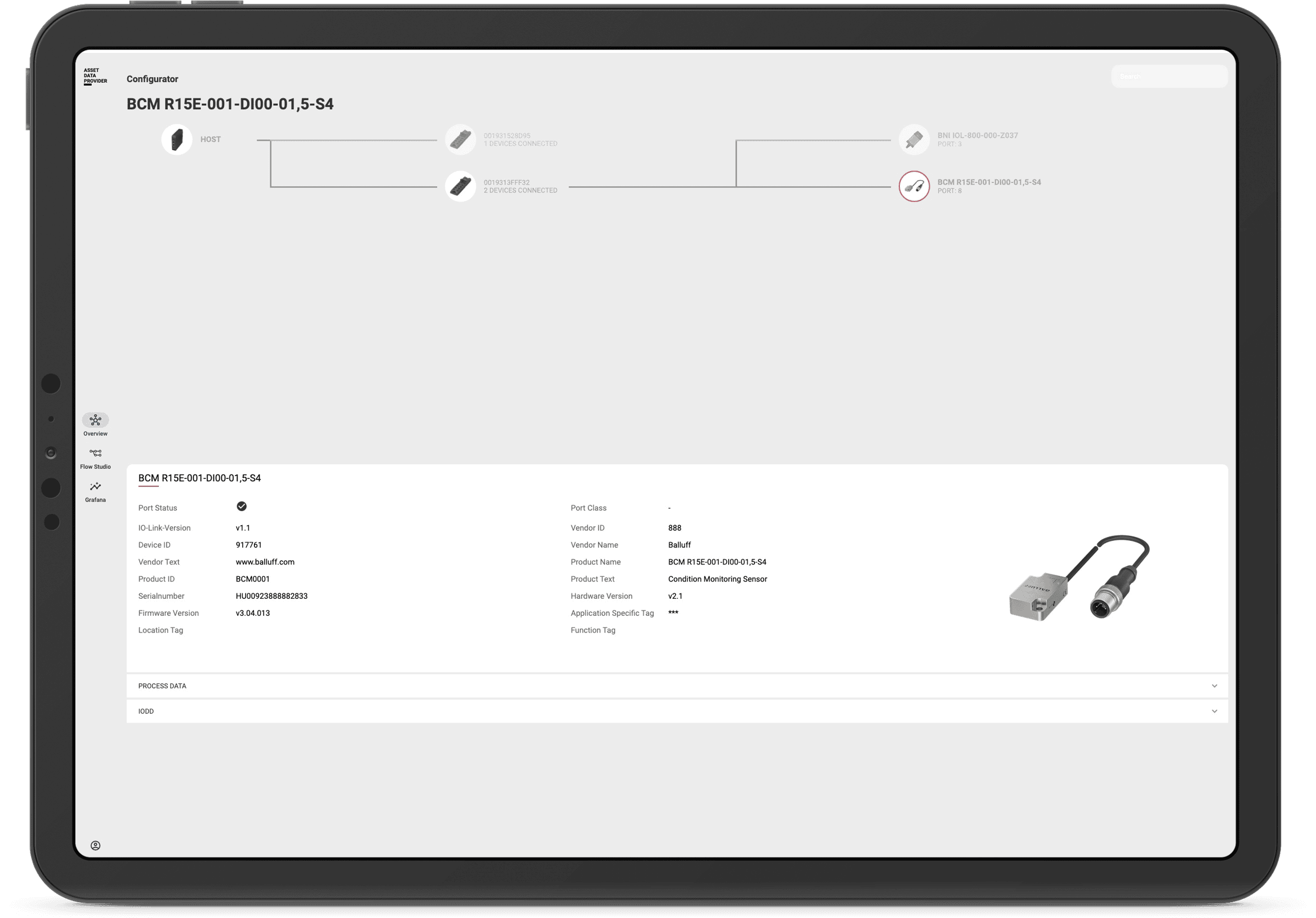 Balluff GmbH - Asset Data Provider
